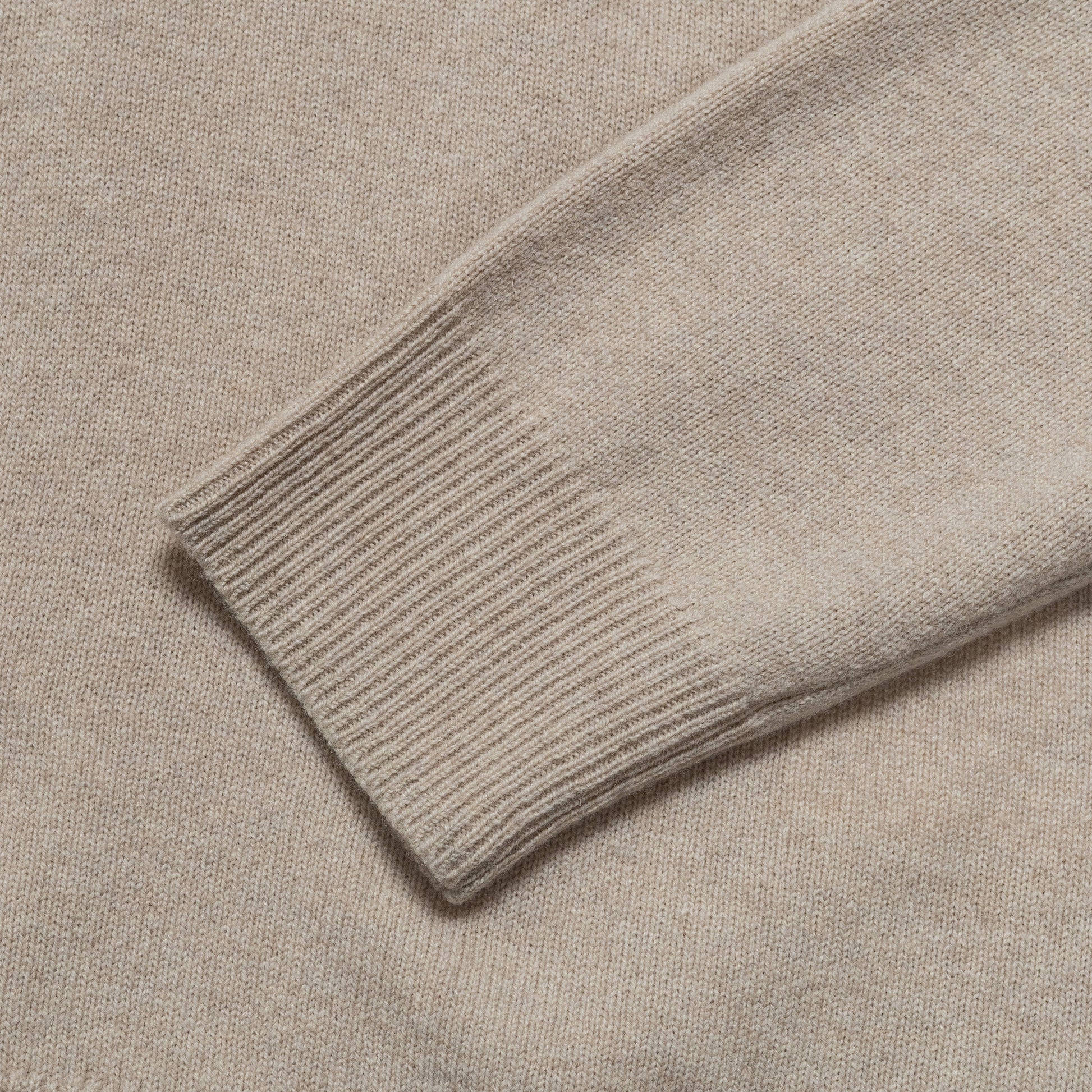 Sigfred Merino Lambswool Sweater - Oatmeal