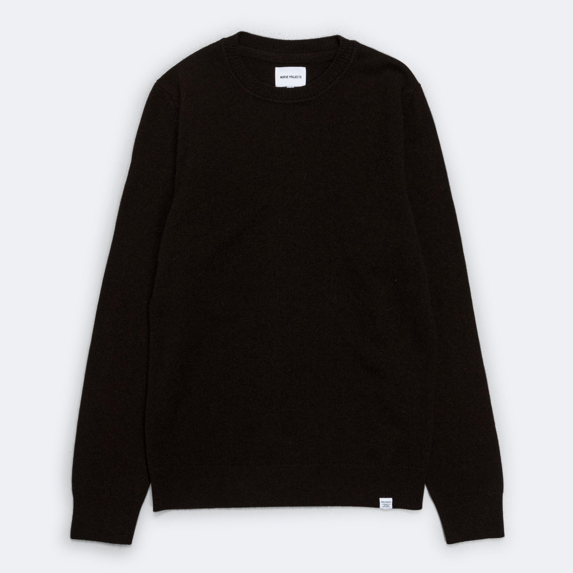Sigfred Merino Lambswool Sweater - Truffle