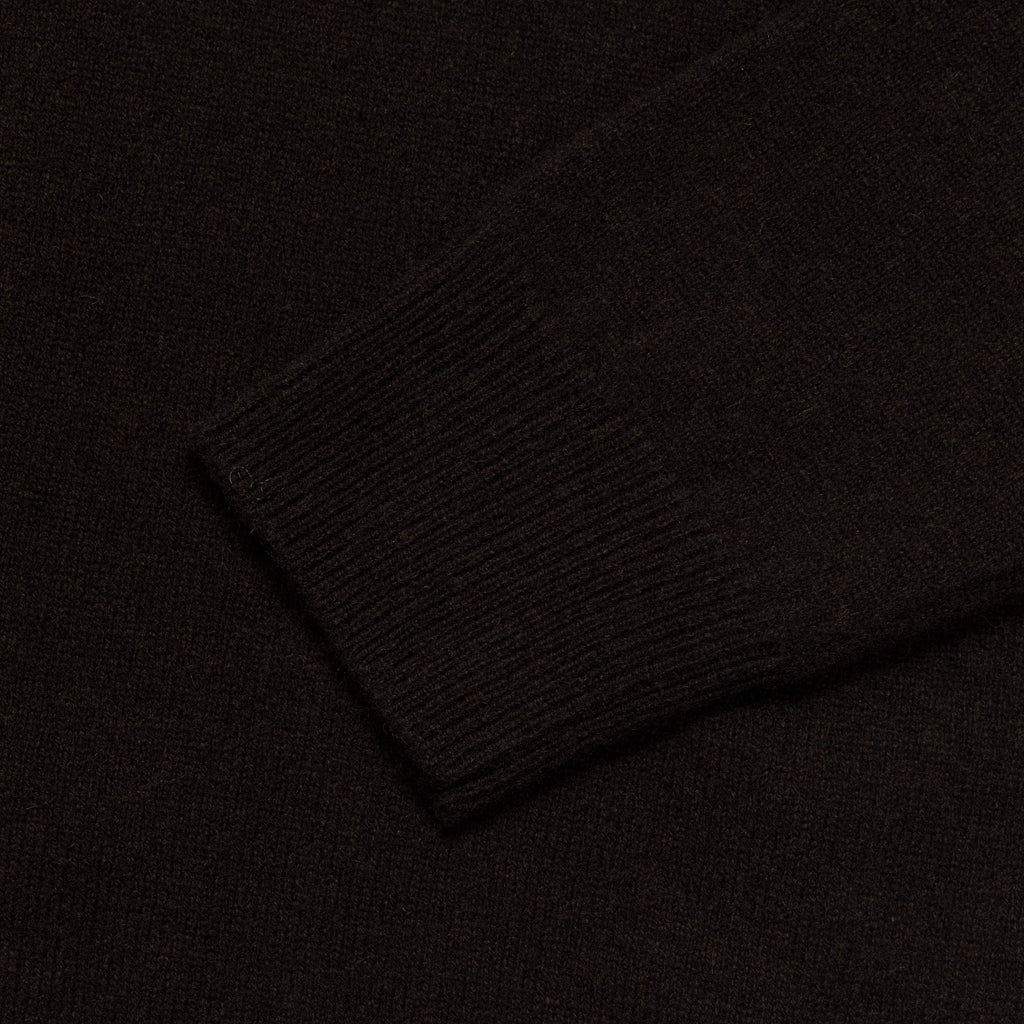 Sigfred Merino Lambswool Sweater - Truffle