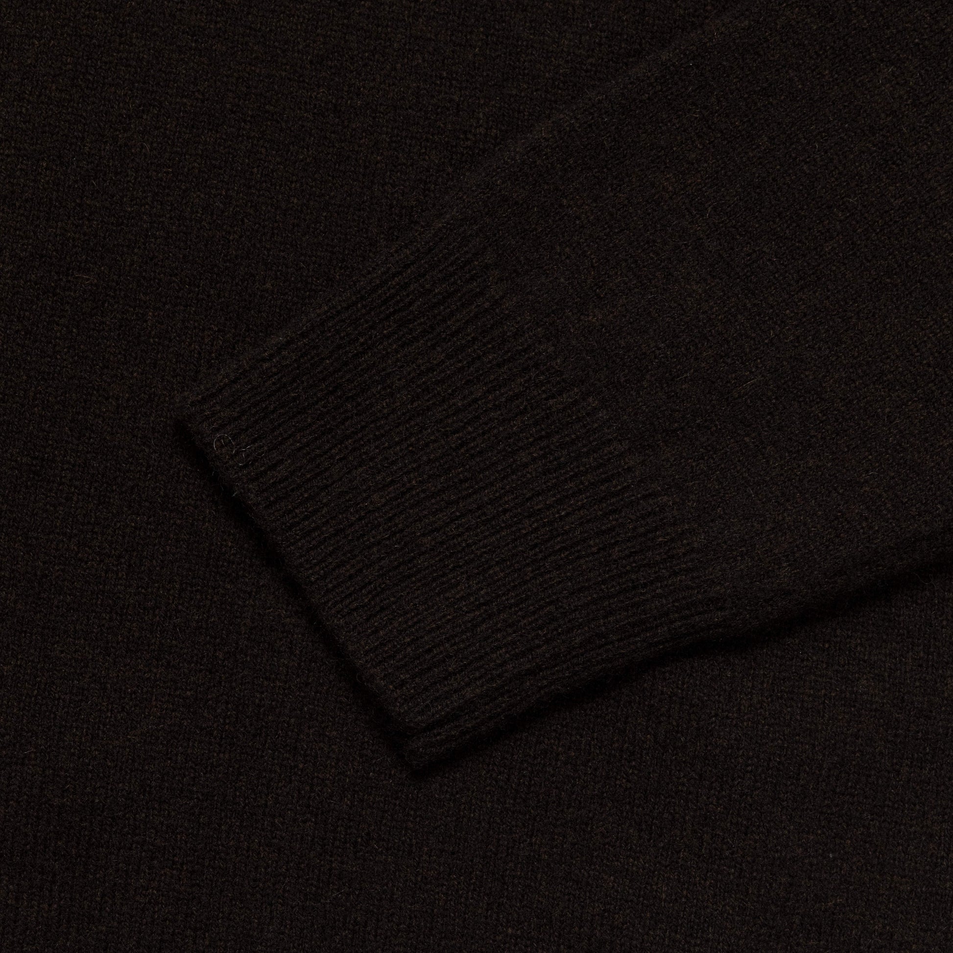 Sigfred Merino Lambswool Sweater - Truffle