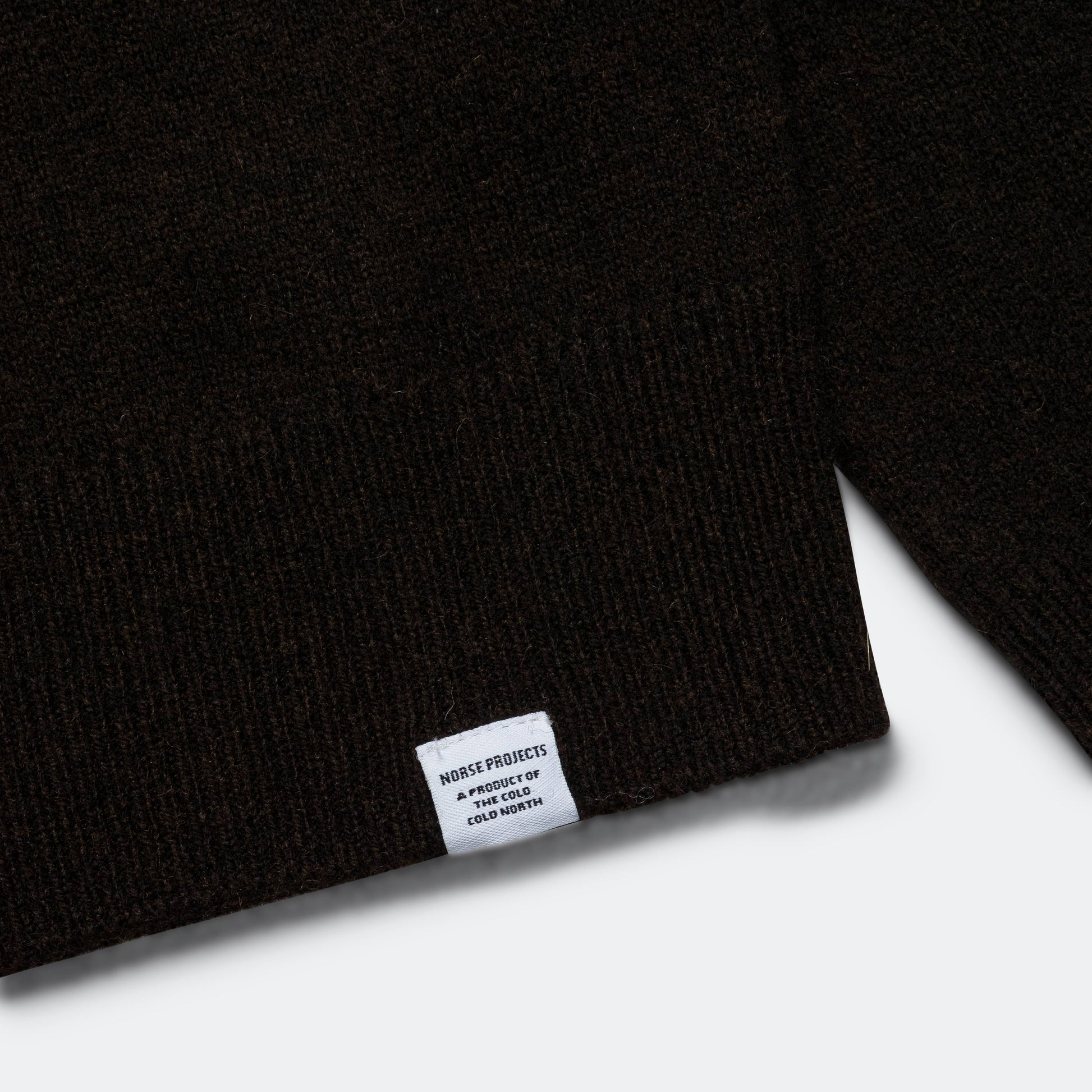 Sigfred Merino Lambswool Sweater - Truffle