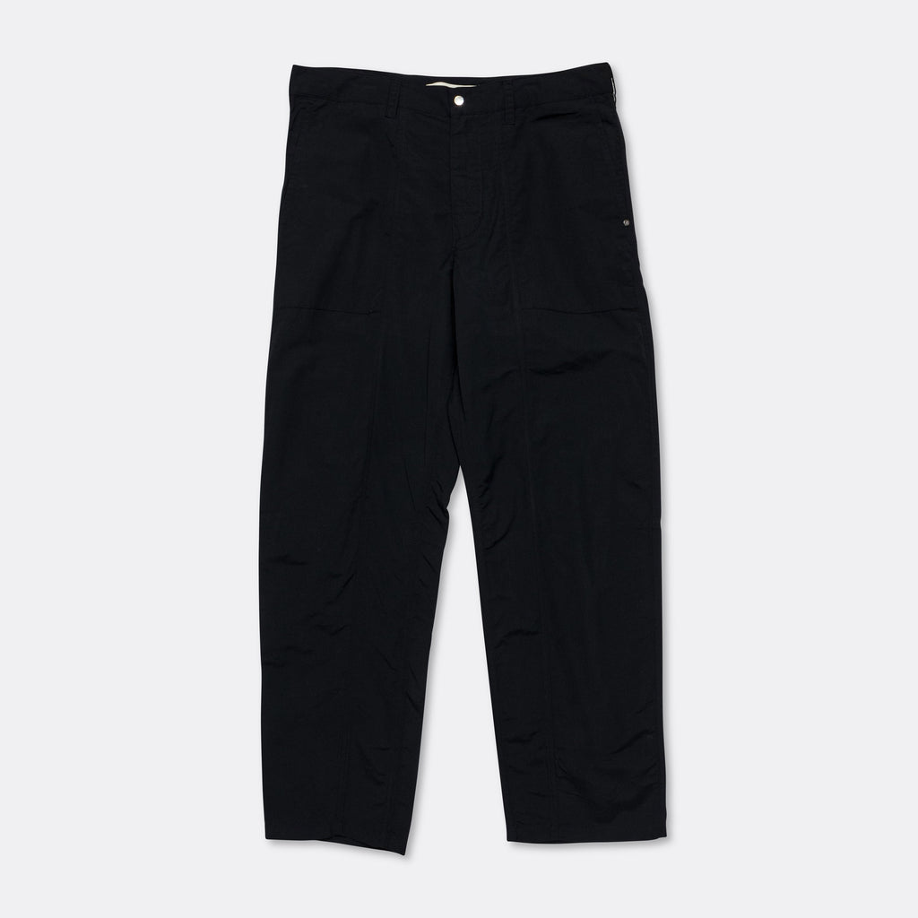 Sigur Relaxed Waxed Nylon Fatigue - Dark Navy