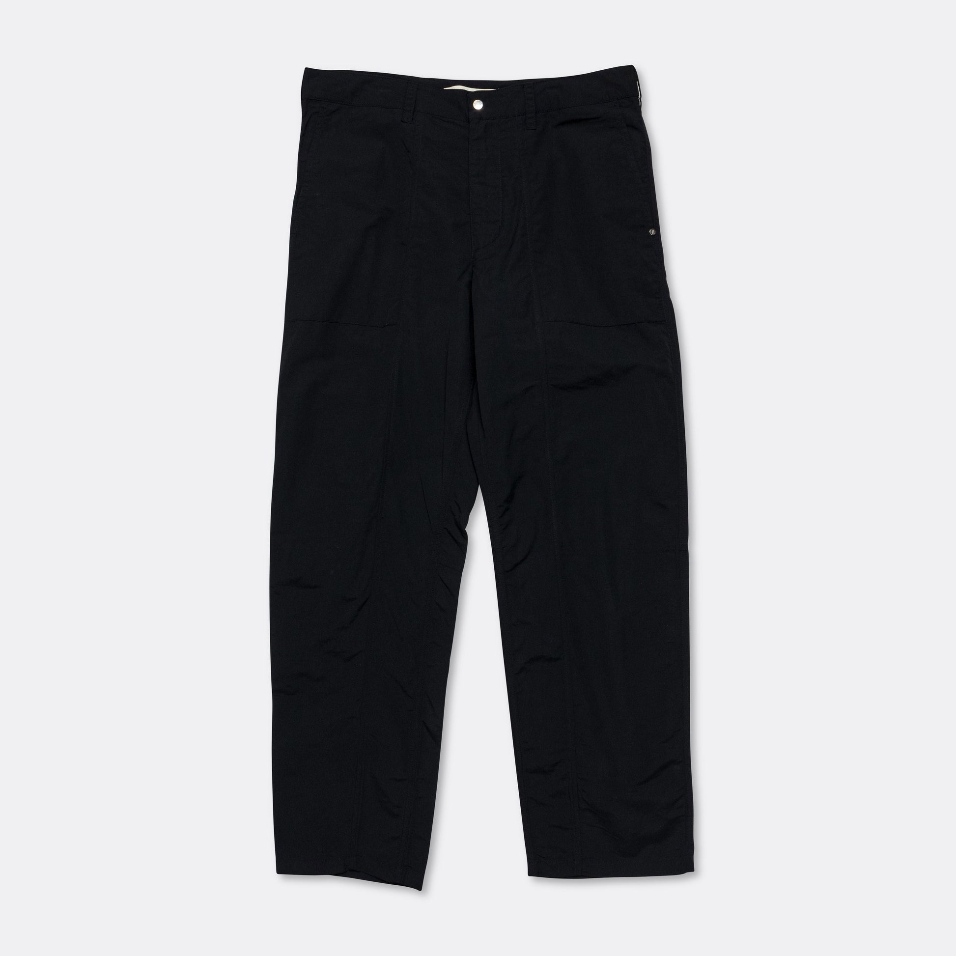 Sigur Relaxed Waxed Nylon Fatigue - Dark Navy