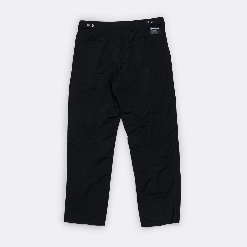Sigur Relaxed Waxed Nylon Fatigue - Dark Navy