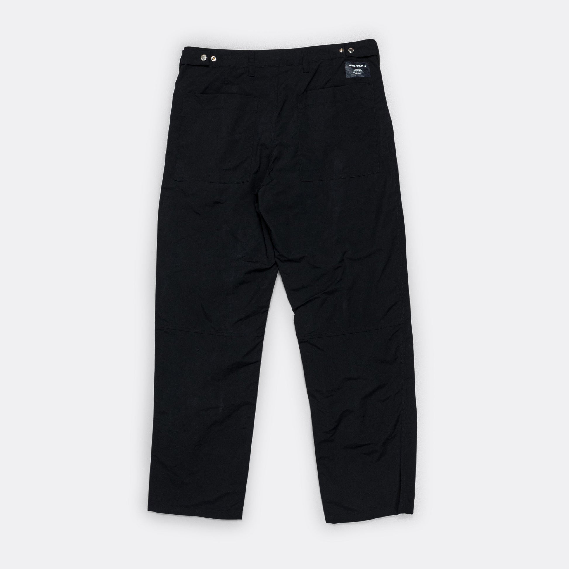 Sigur Relaxed Waxed Nylon Fatigue - Dark Navy