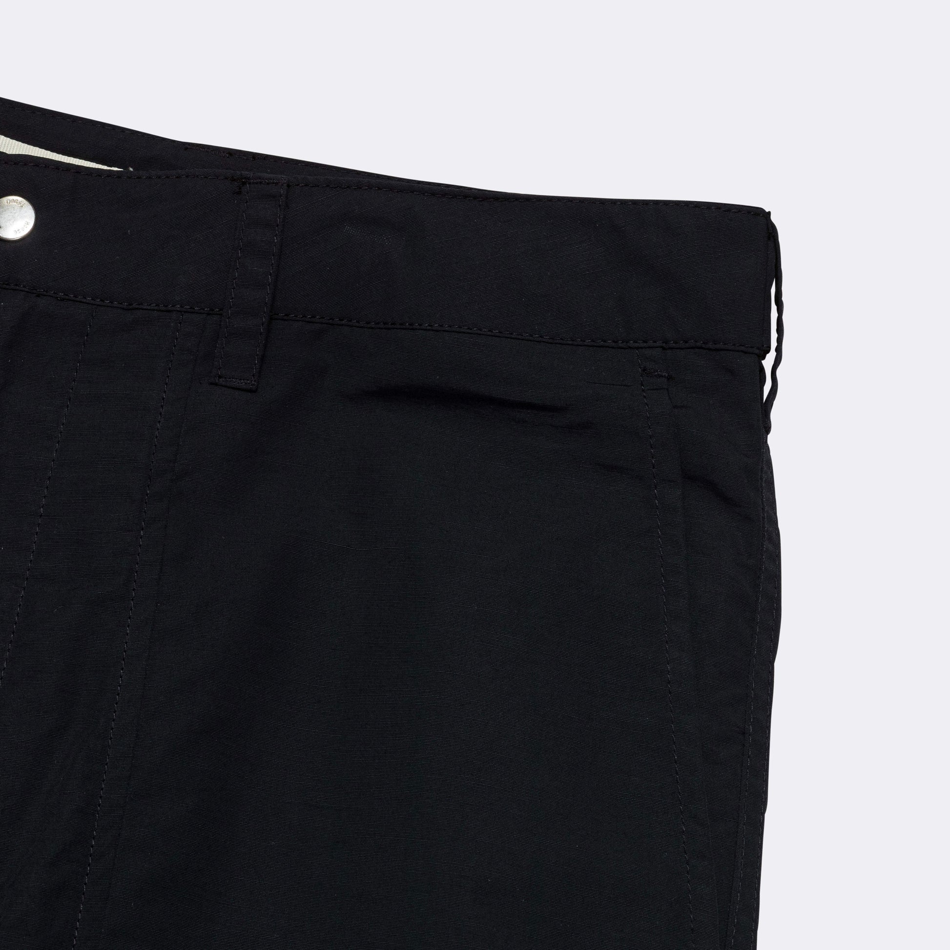 Sigur Relaxed Waxed Nylon Fatigue - Dark Navy