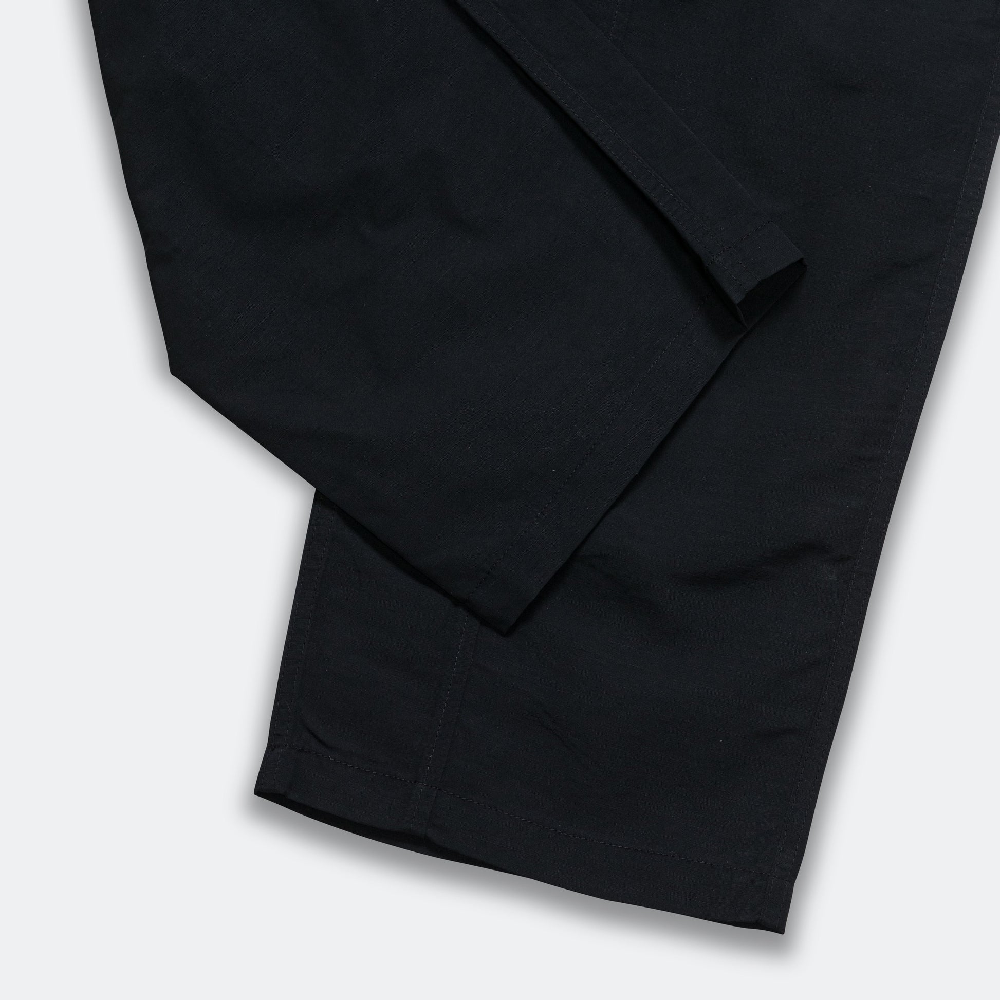 Sigur Relaxed Waxed Nylon Fatigue - Dark Navy