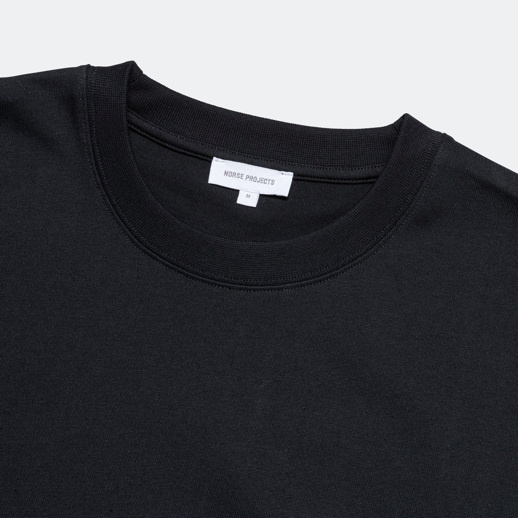Standard Heavy Loose T-Shirt - Black