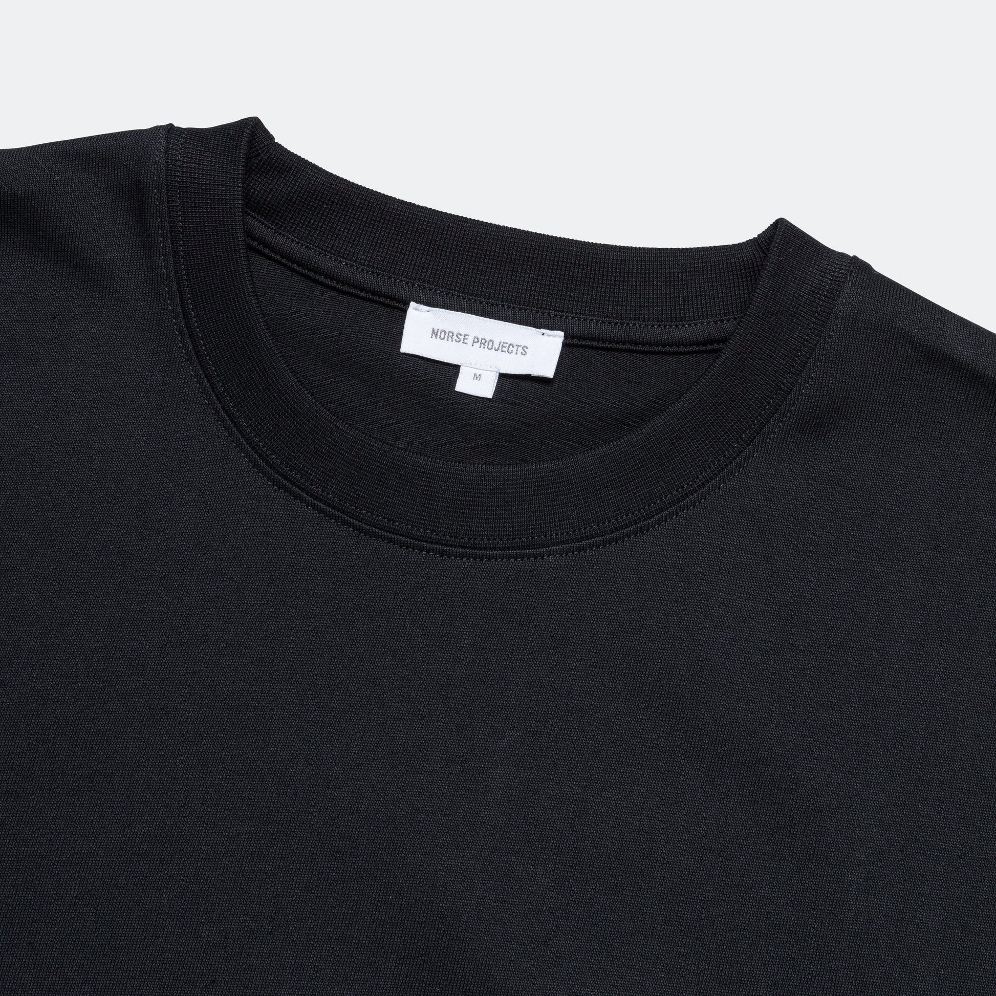 Standard Heavy Loose T-Shirt - Black