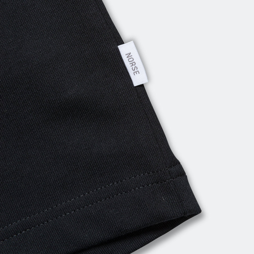 Standard Heavy Loose T-Shirt - Black