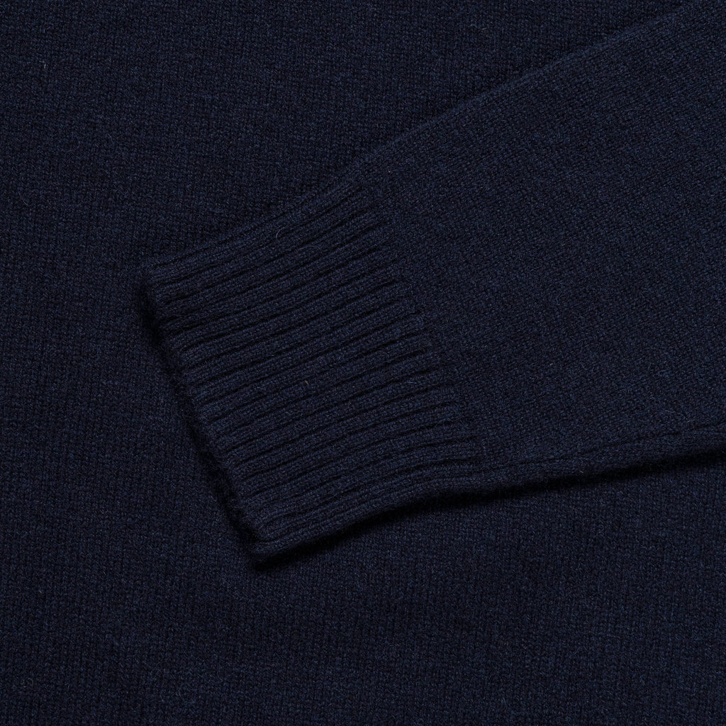 Standard Merino Lambswool Sweater - Dark Navy