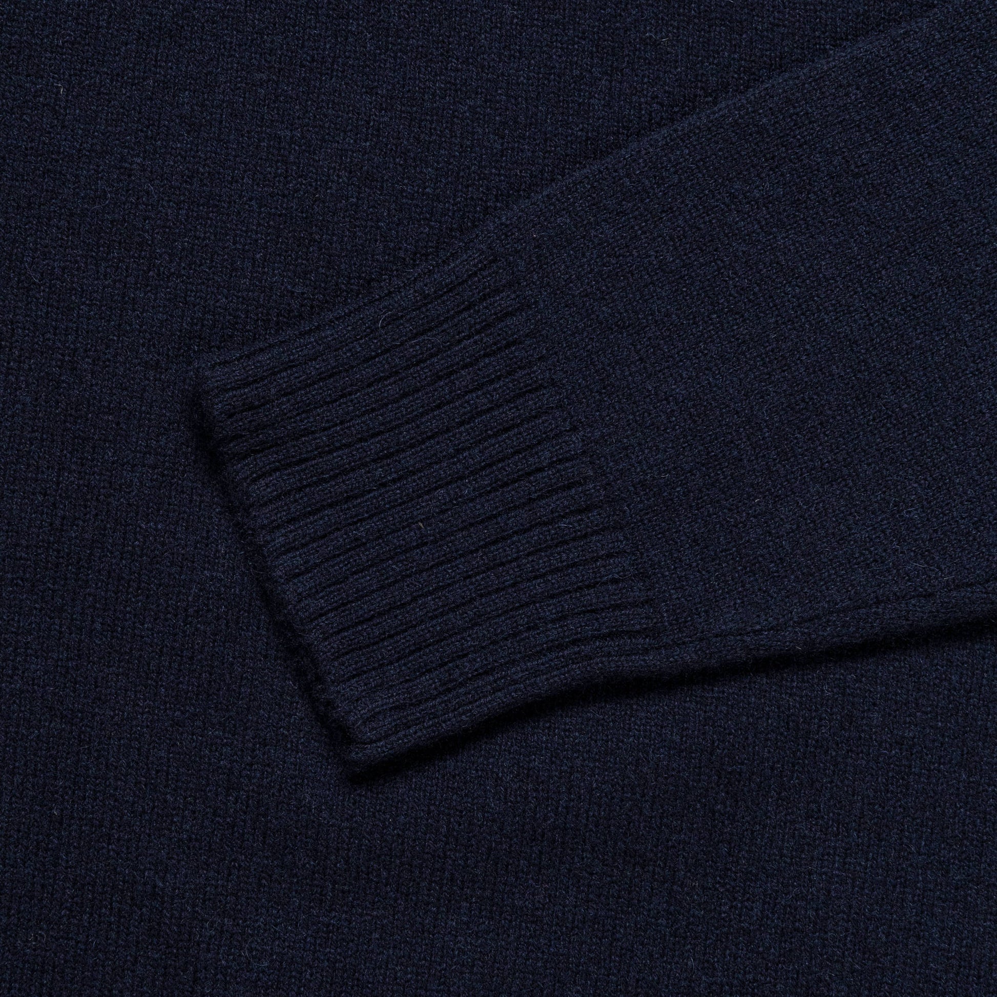 Standard Merino Lambswool Sweater - Dark Navy