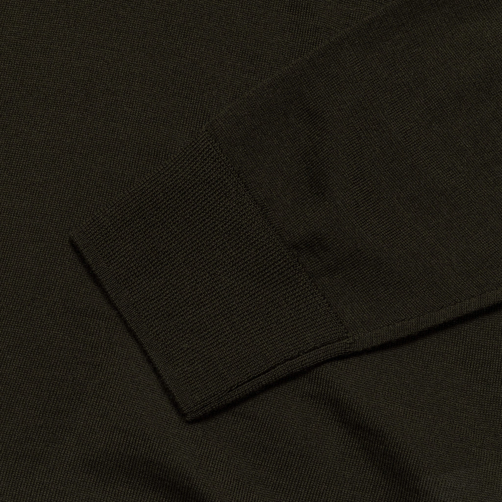 Teis Tech Merino Sweater - Army Green