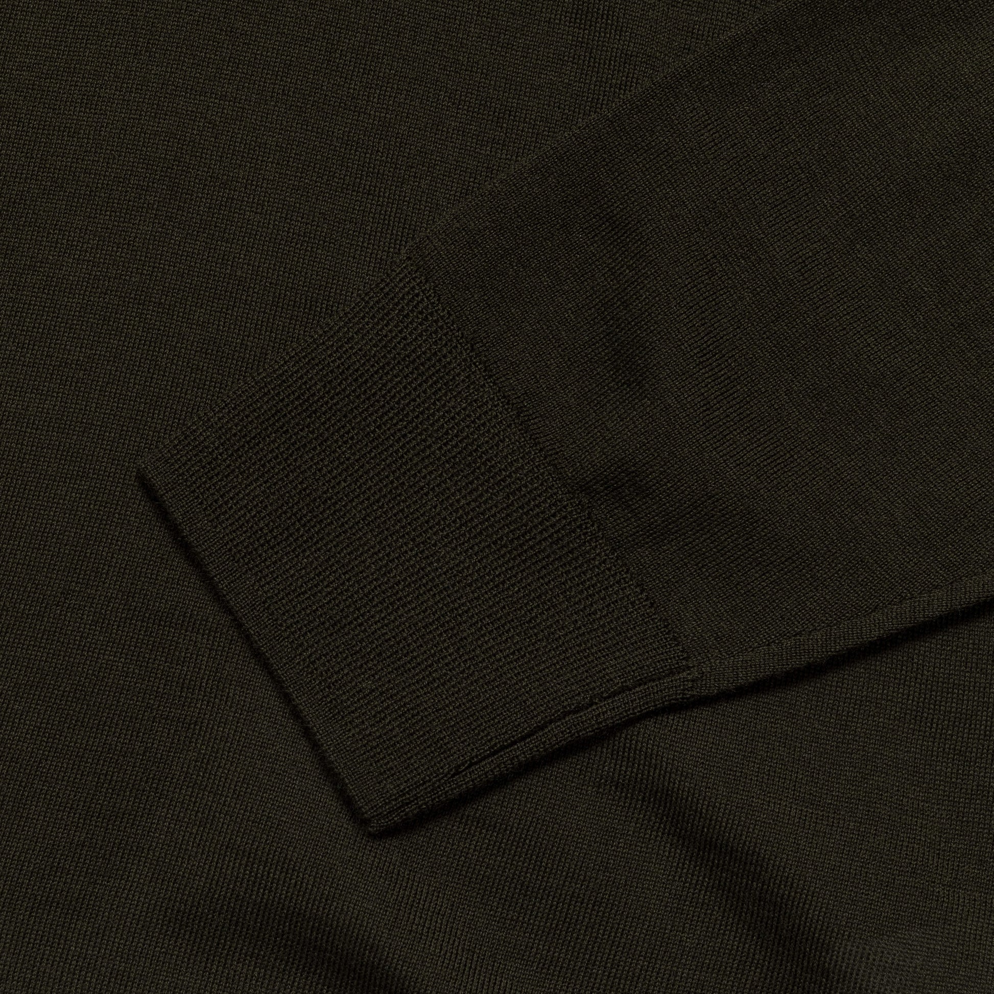 Teis Tech Merino Sweater - Army Green