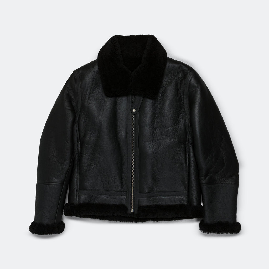 Tonsberg Shearling Jacket - Black