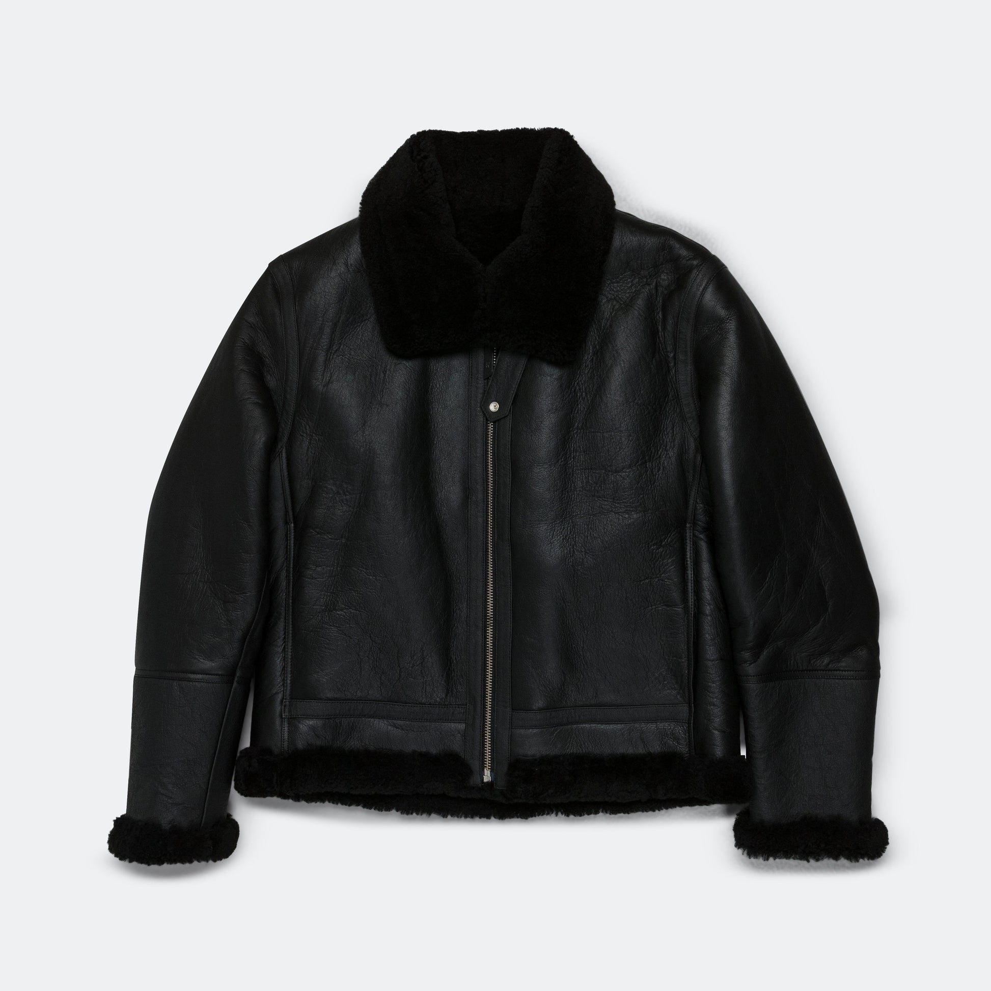 Tonsberg Shearling Jacket - Black