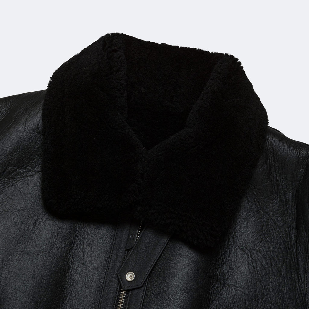 Tonsberg Shearling Jacket - Black
