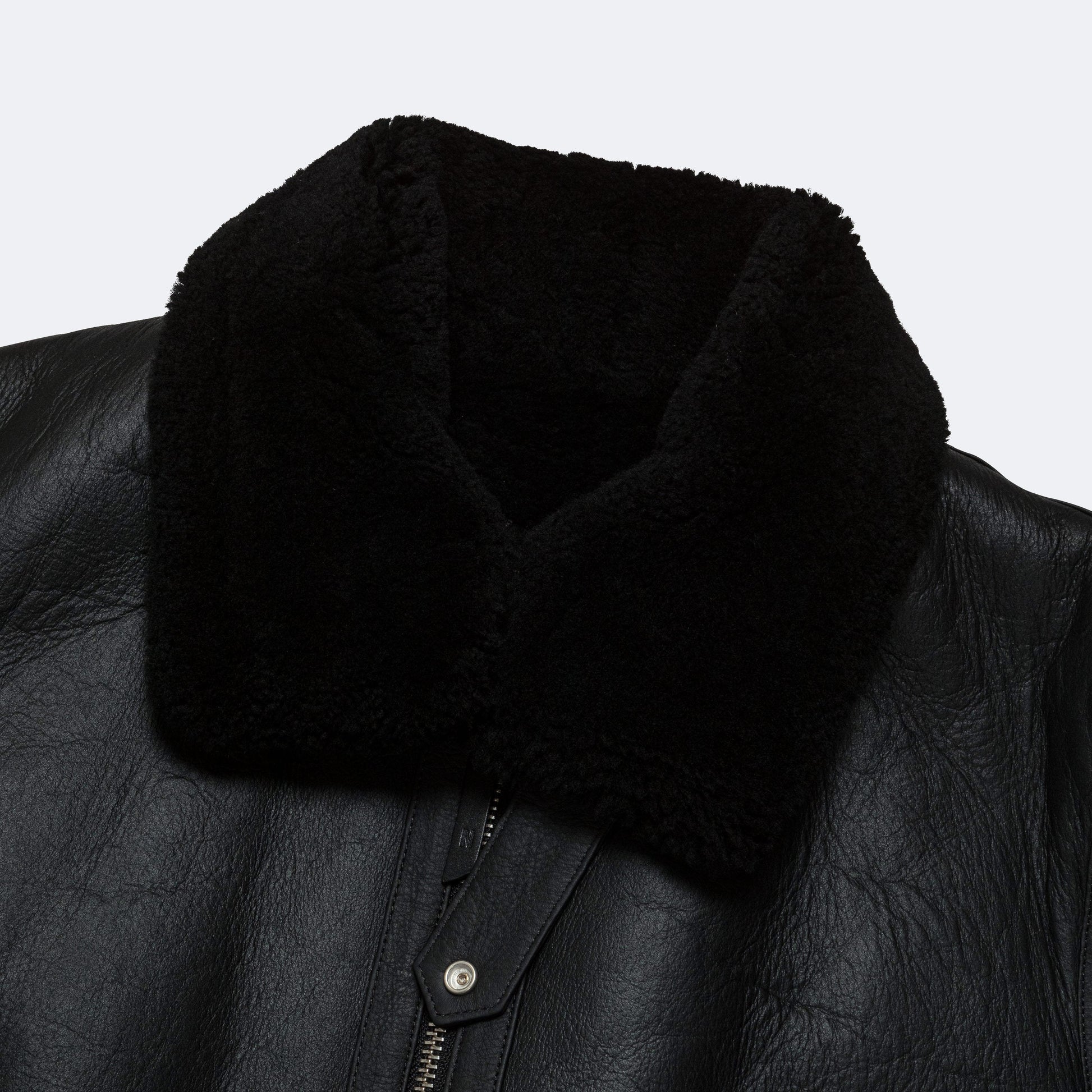 Tonsberg Shearling Jacket - Black