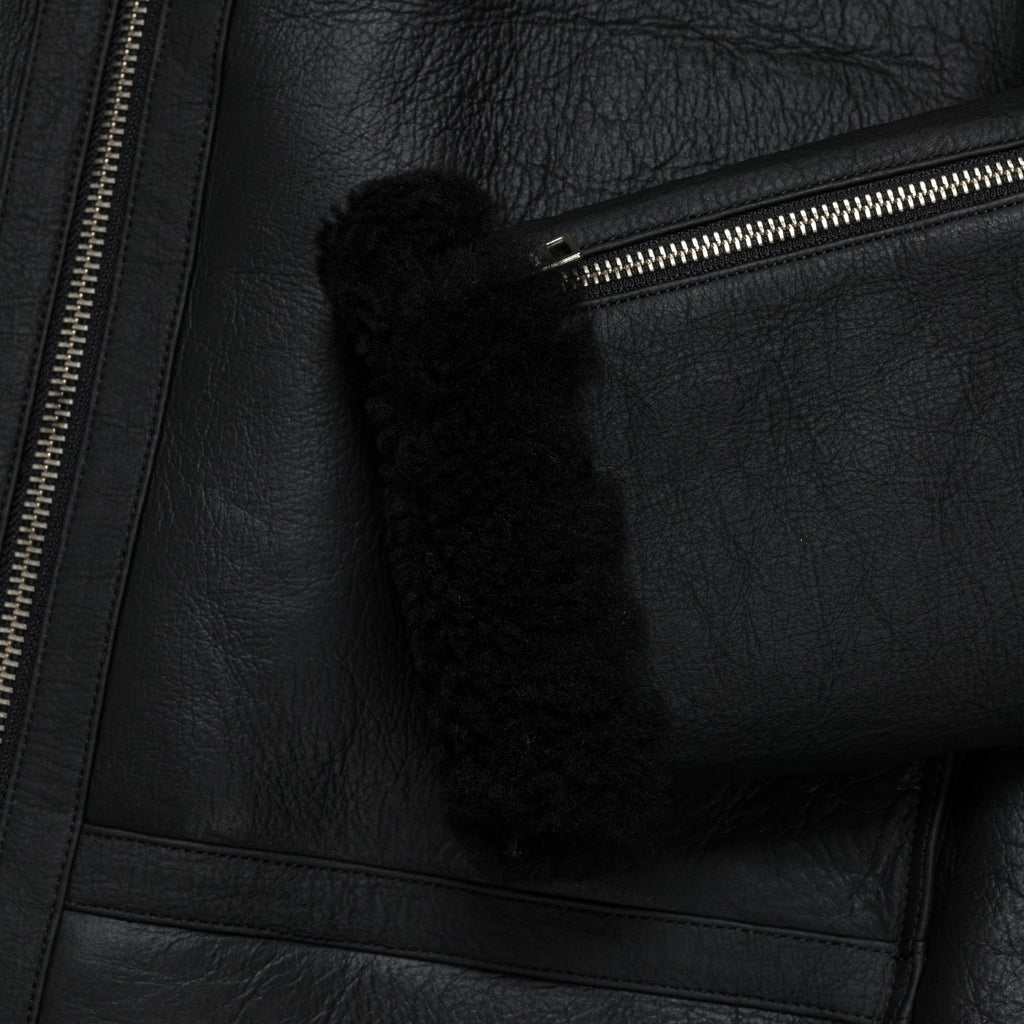 Tonsberg Shearling Jacket - Black