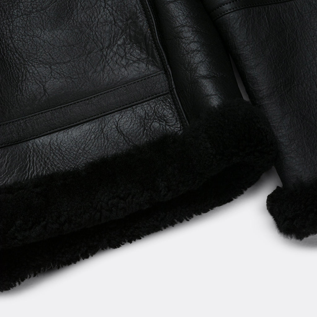 Tonsberg Shearling Jacket - Black