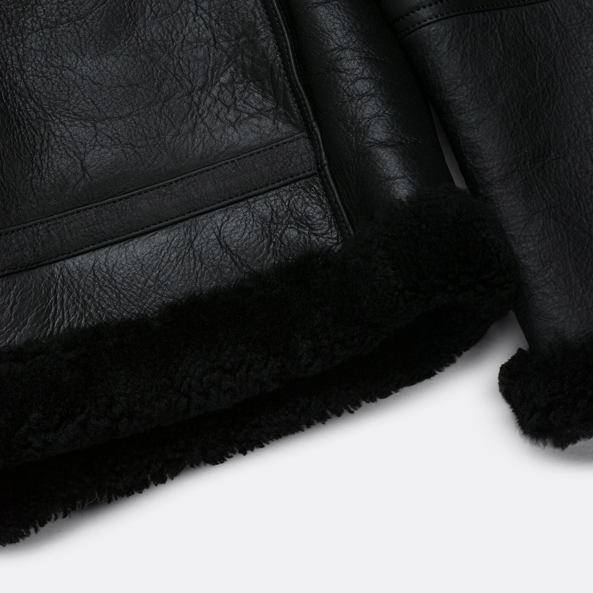 Tonsberg Shearling Jacket - Black