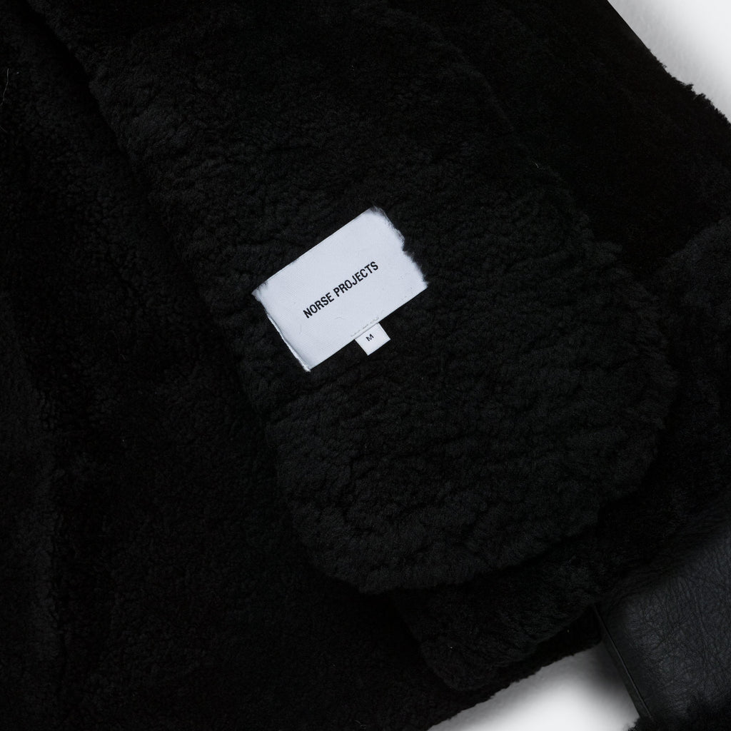 Tonsberg Shearling Jacket - Black