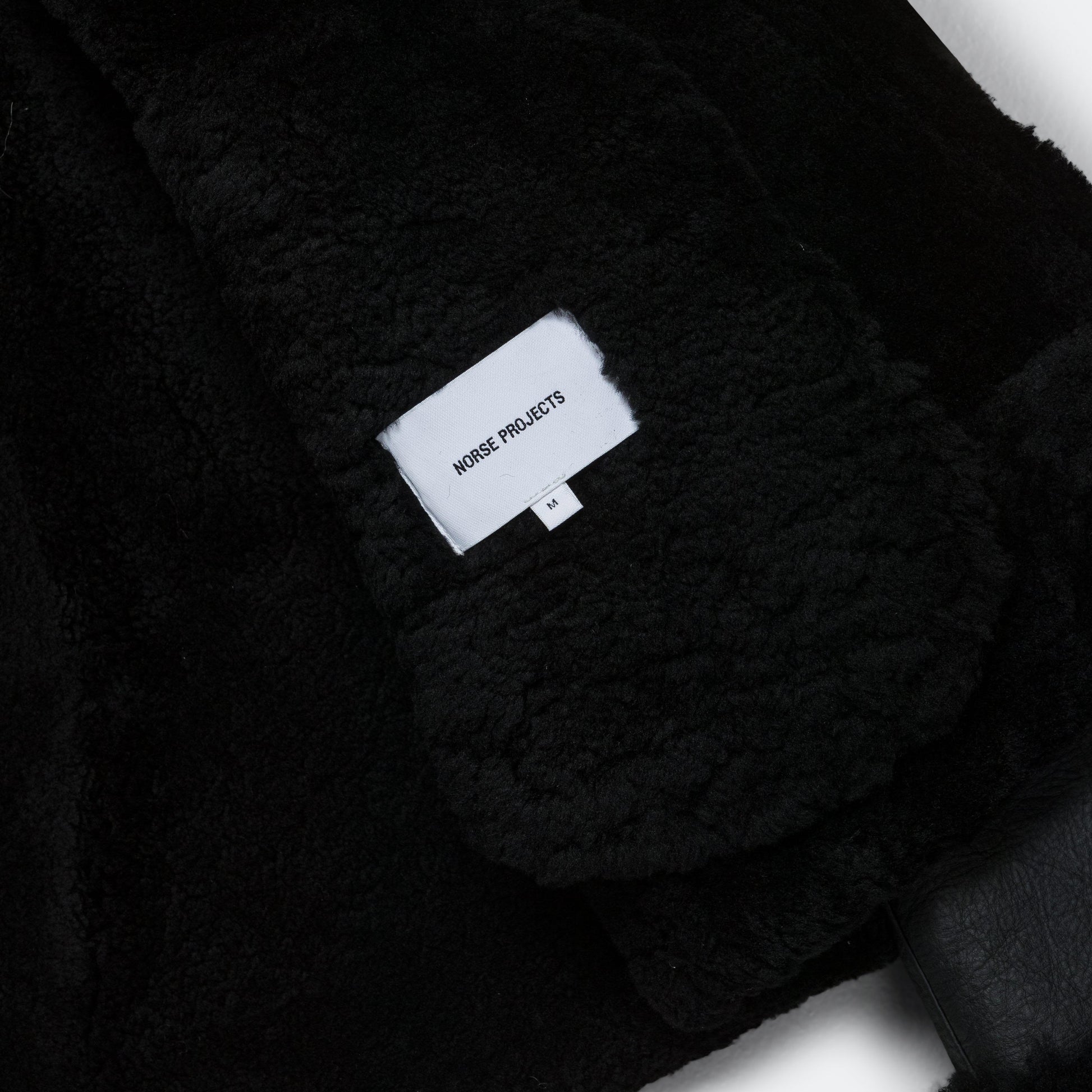 Tonsberg Shearling Jacket - Black