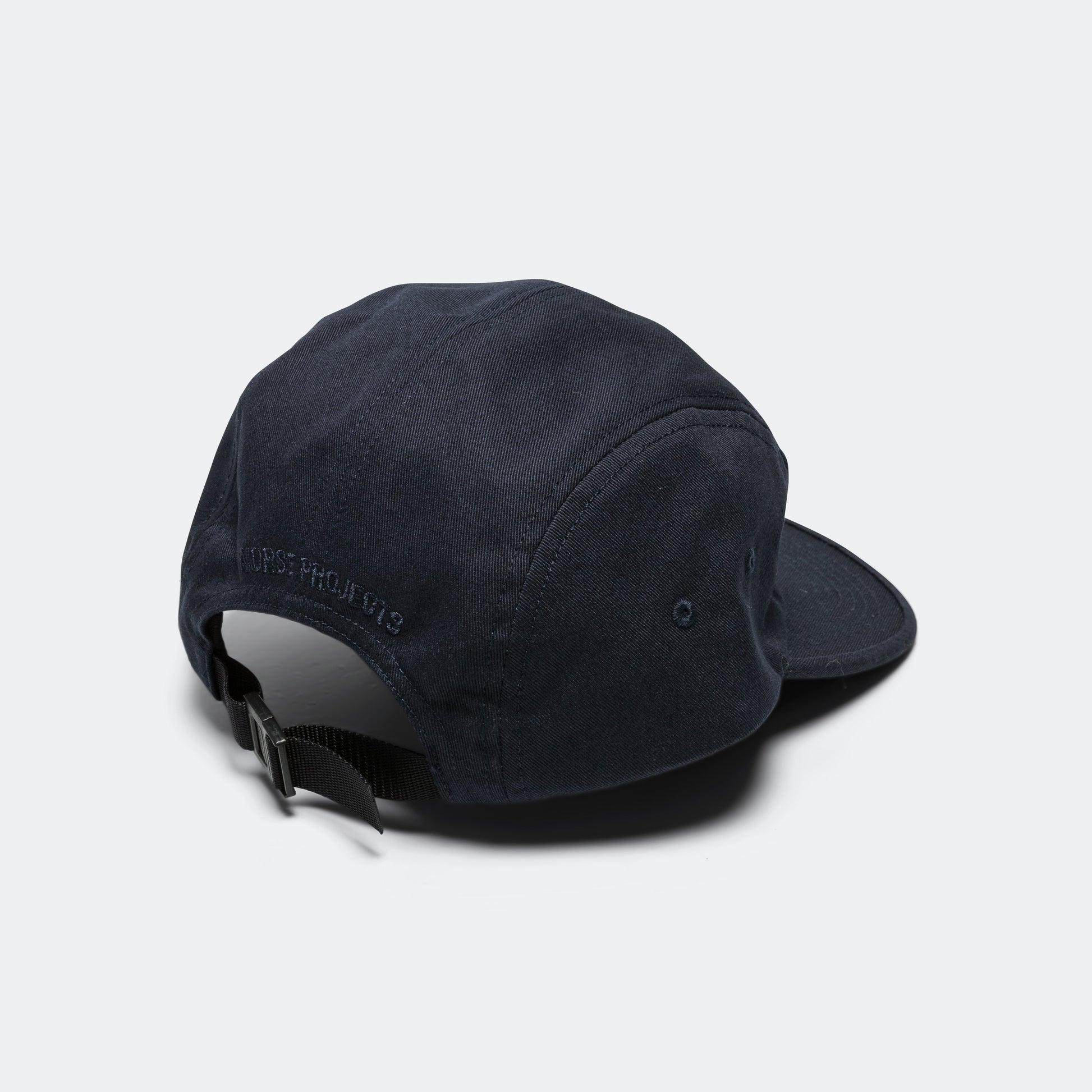Twill 5 Panel Cap - Dark Navy
