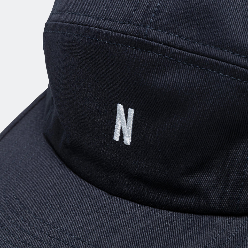 Twill 5 Panel Cap - Dark Navy