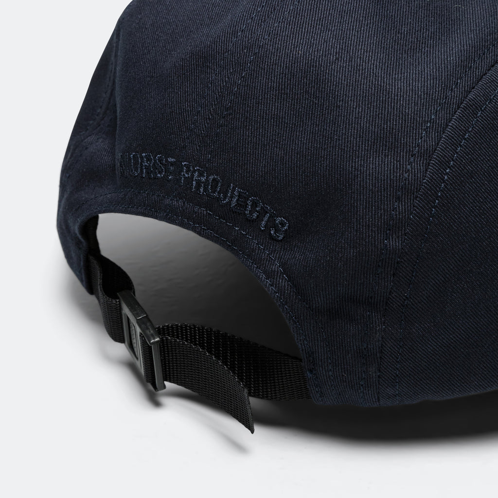 Twill 5 Panel Cap - Dark Navy