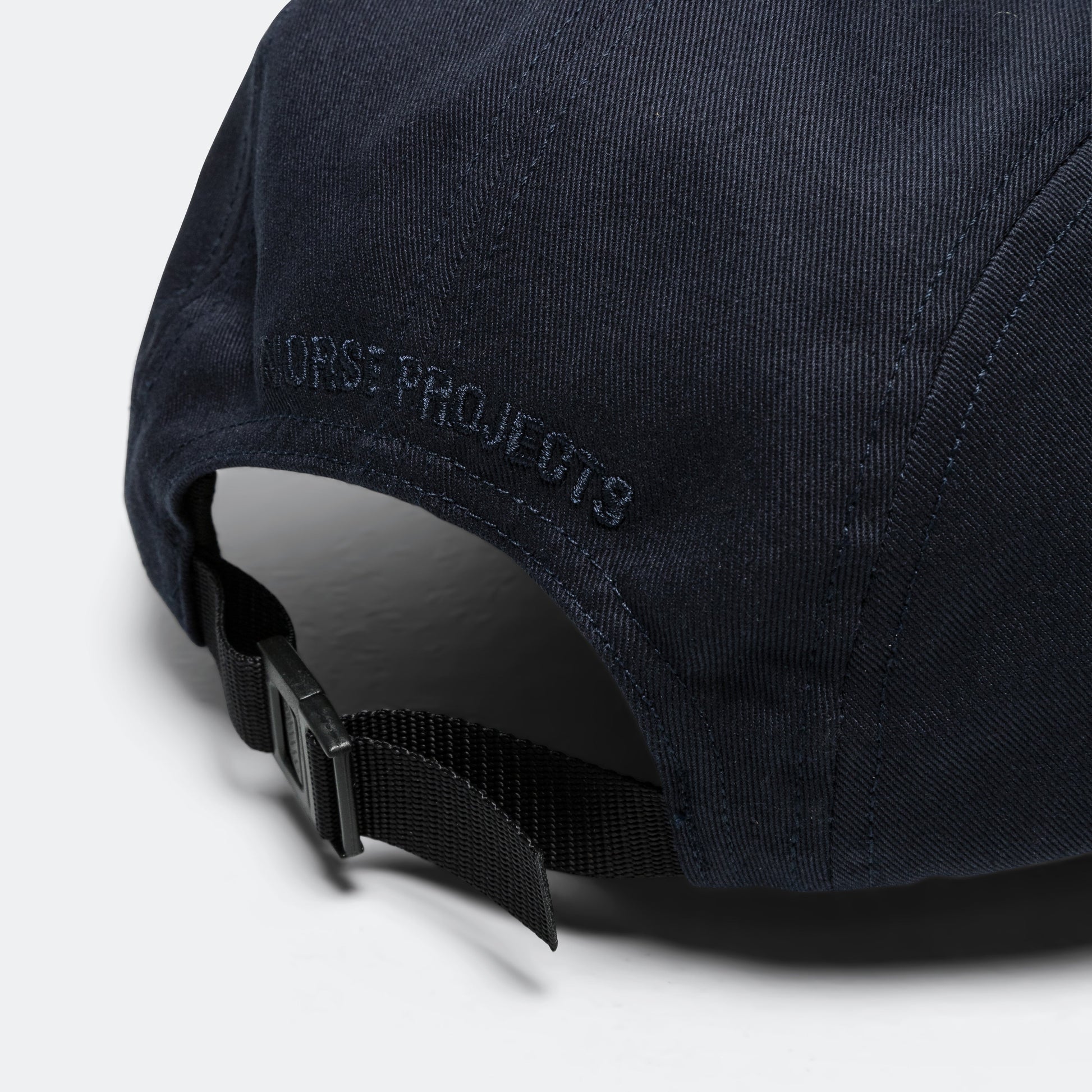Twill 5 Panel Cap - Dark Navy