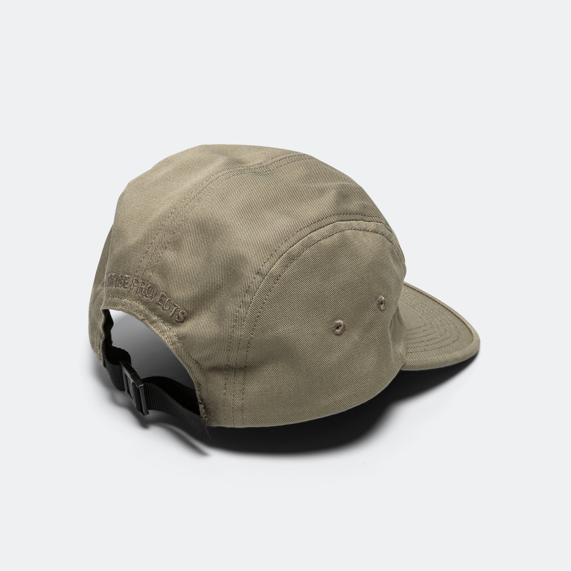 Twill 5 Panel Cap - Sediment Green