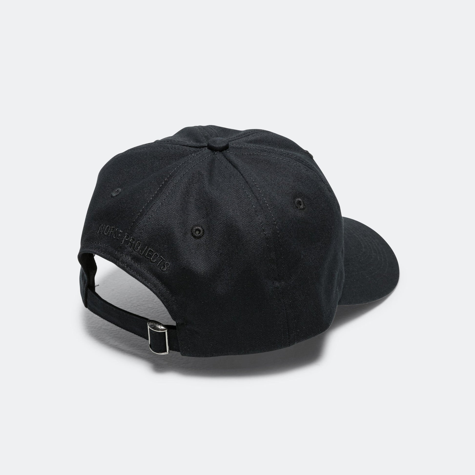 Twill Sports Cap - Black