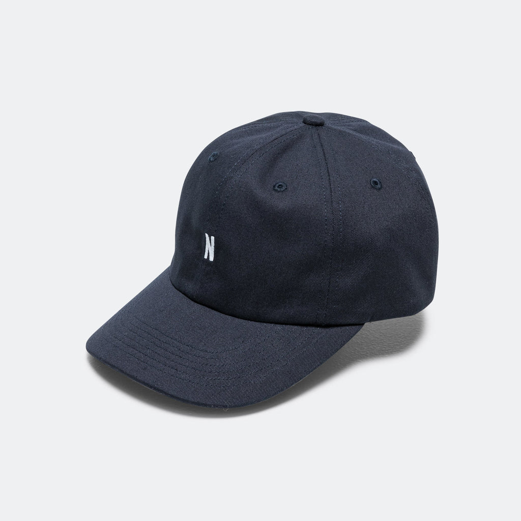 Twill Sports Cap - Dark Navy
