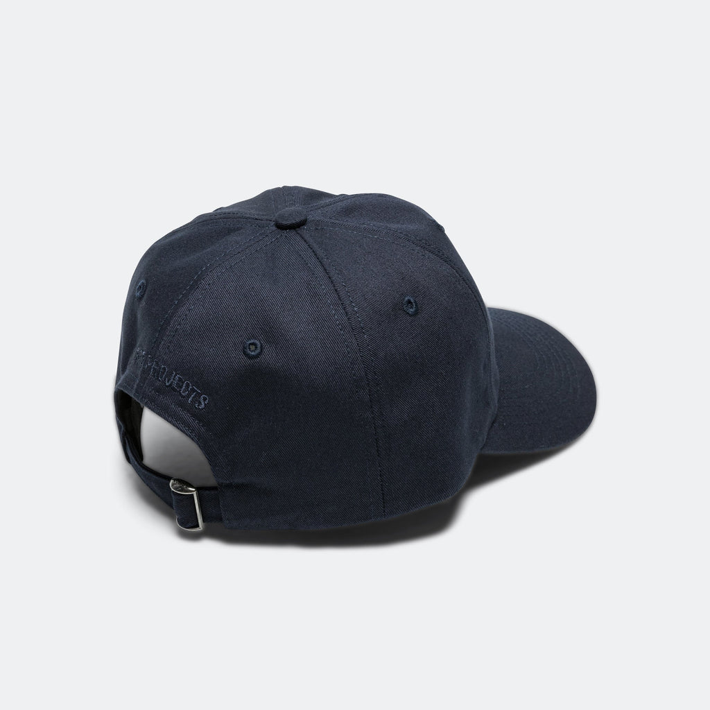 Twill Sports Cap - Dark Navy