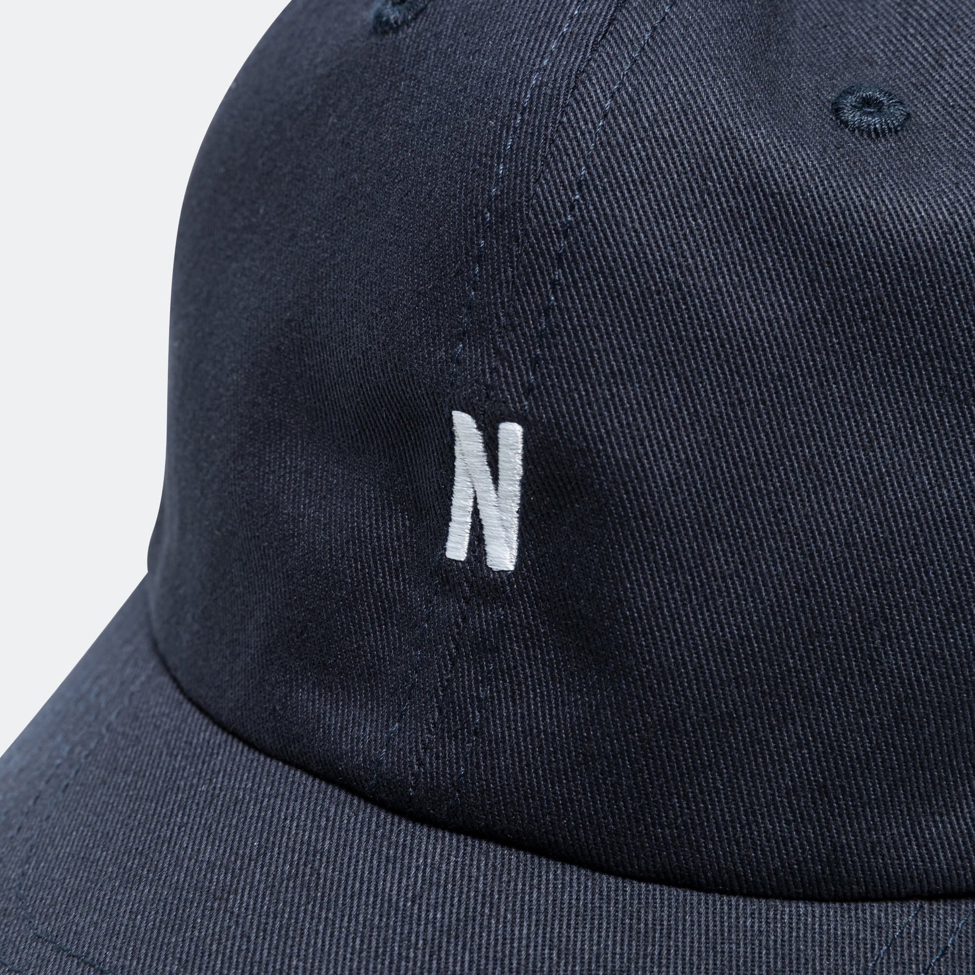 Twill Sports Cap - Dark Navy
