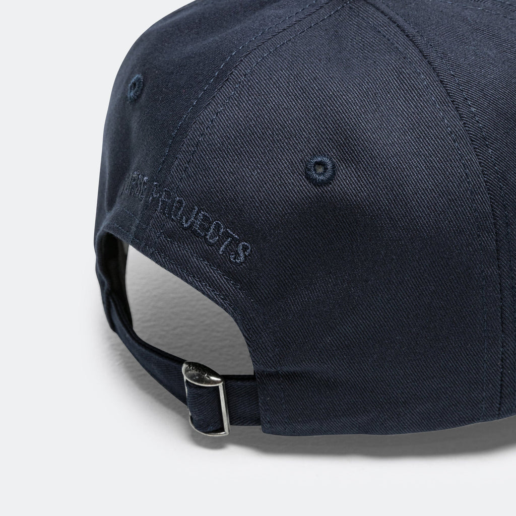 Twill Sports Cap - Dark Navy