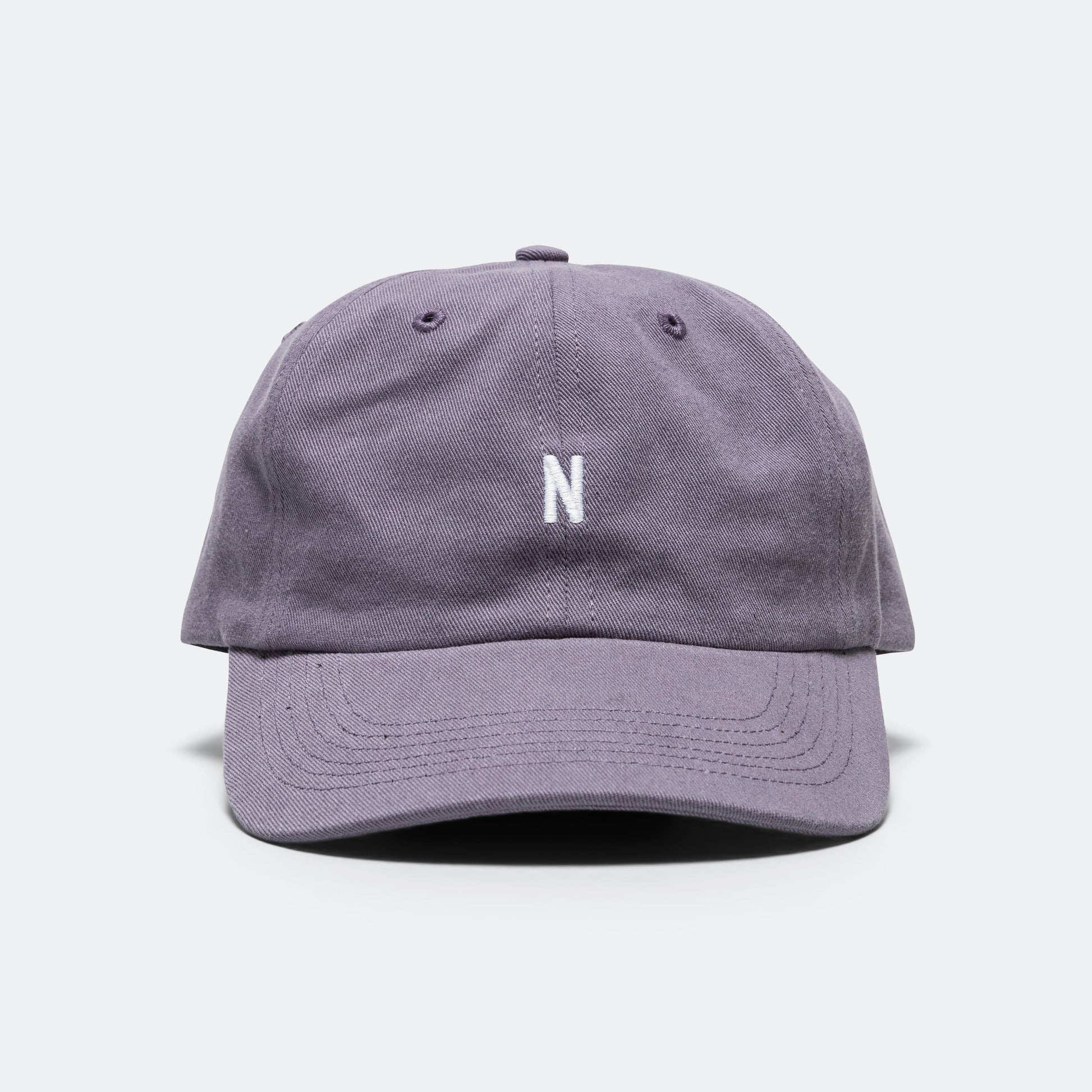 Twill Sports Cap - Dusk Purple