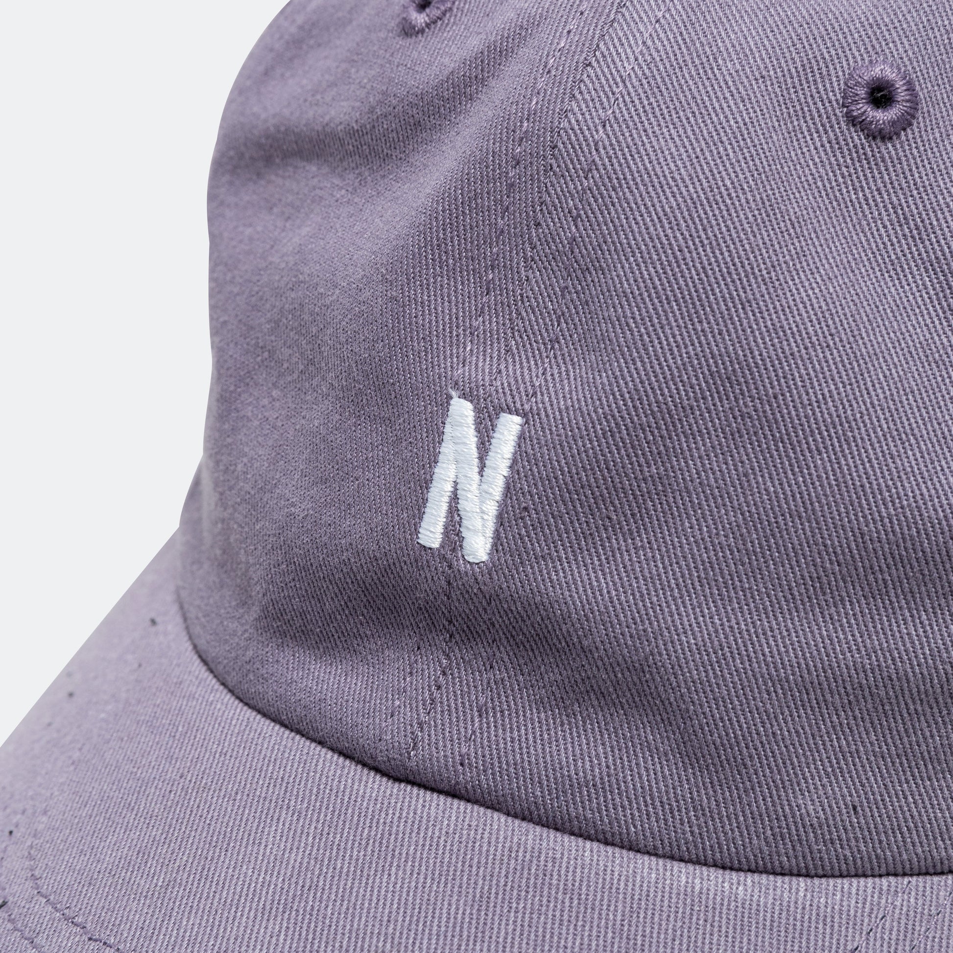 Twill Sports Cap - Dusk Purple
