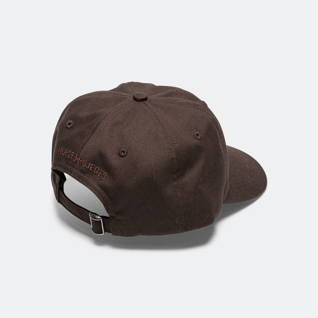 Twill Sports Cap - Espresso