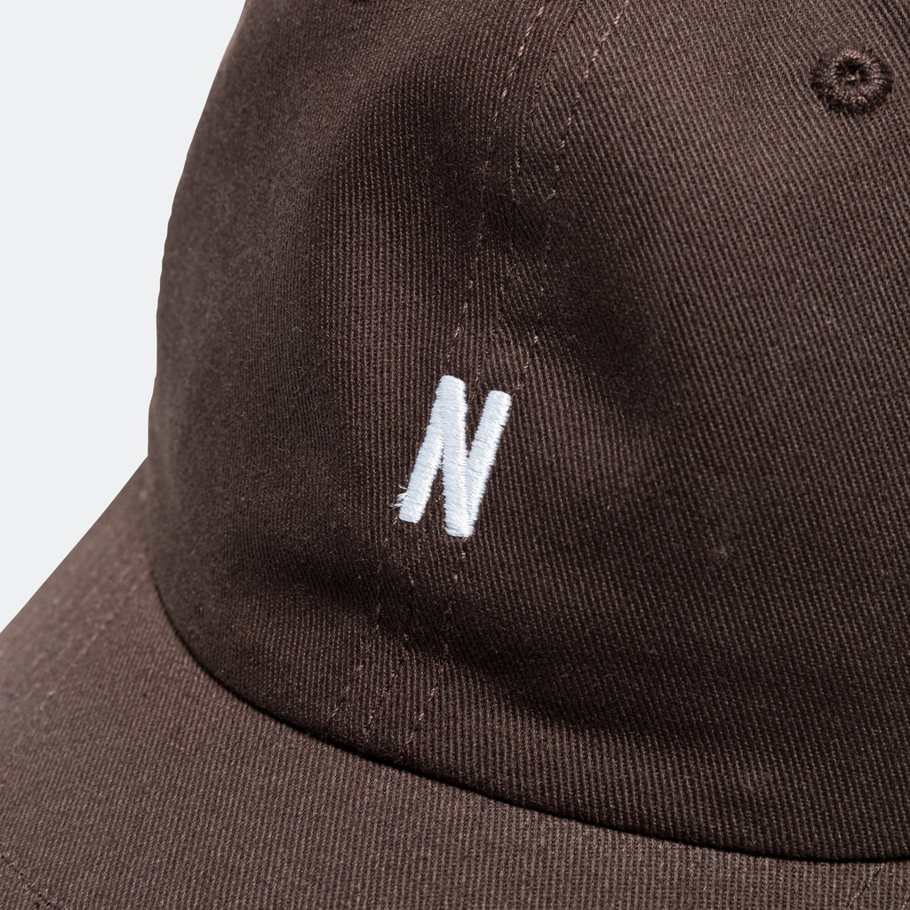 Twill Sports Cap - Espresso