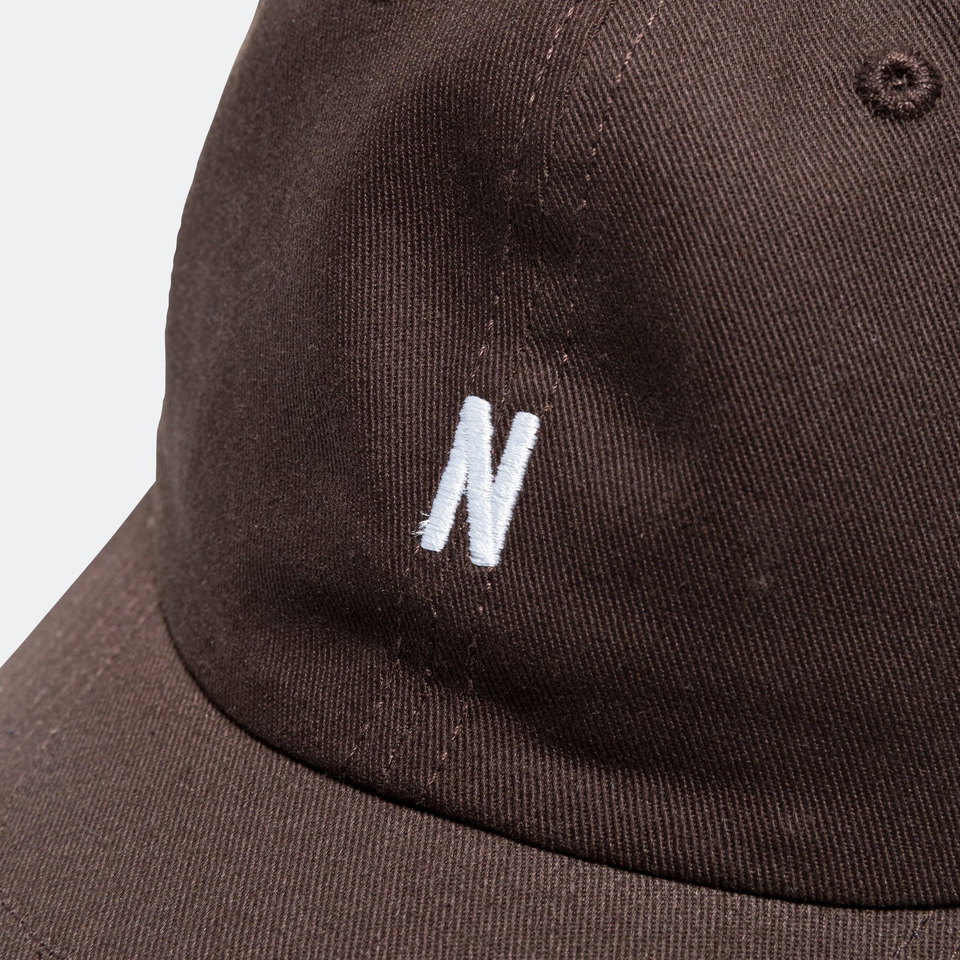 Twill Sports Cap - Espresso