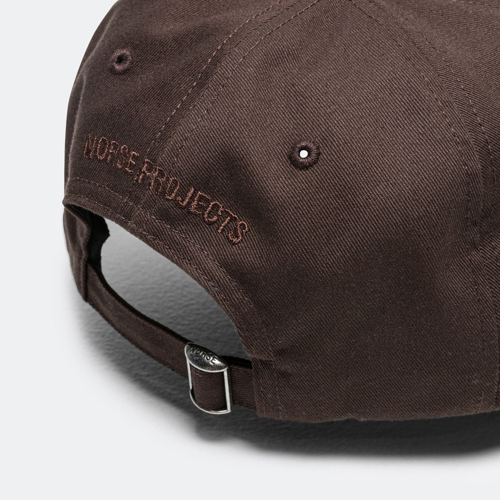 Twill Sports Cap - Espresso