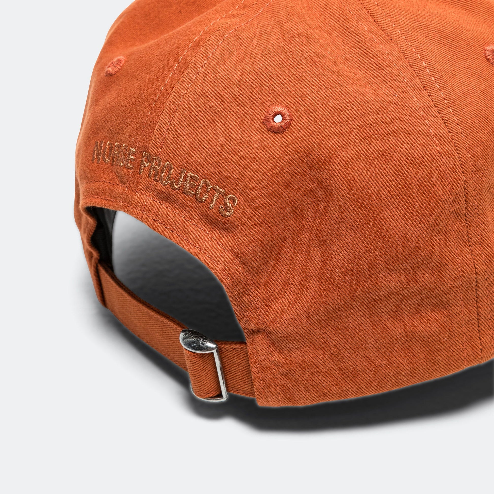 Twill Sports Cap - Burnt Ocher