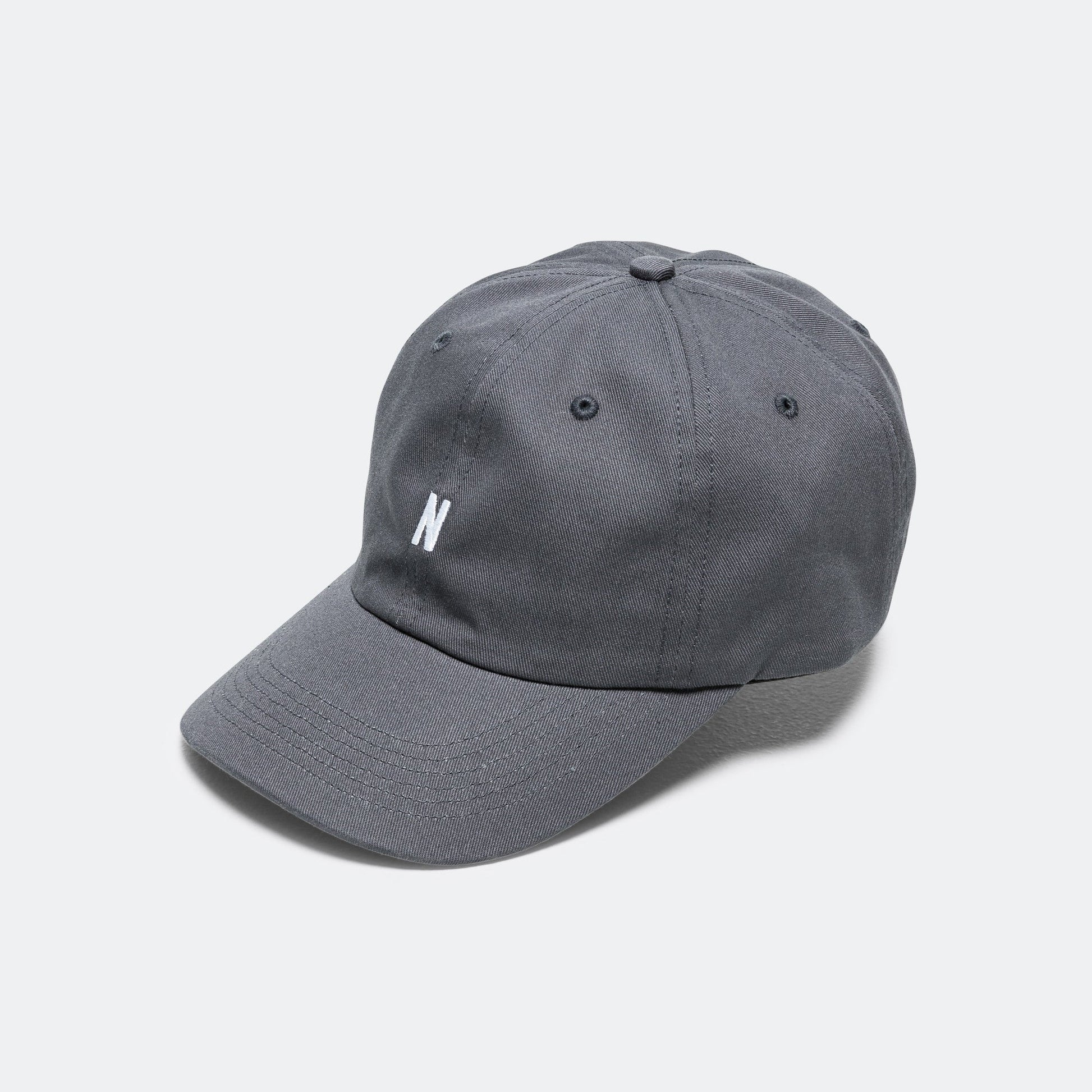 Twill Sports Cap - Magnet Grey