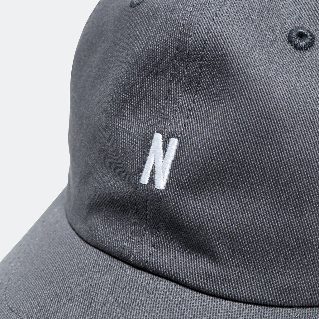Twill Sports Cap - Magnet Grey