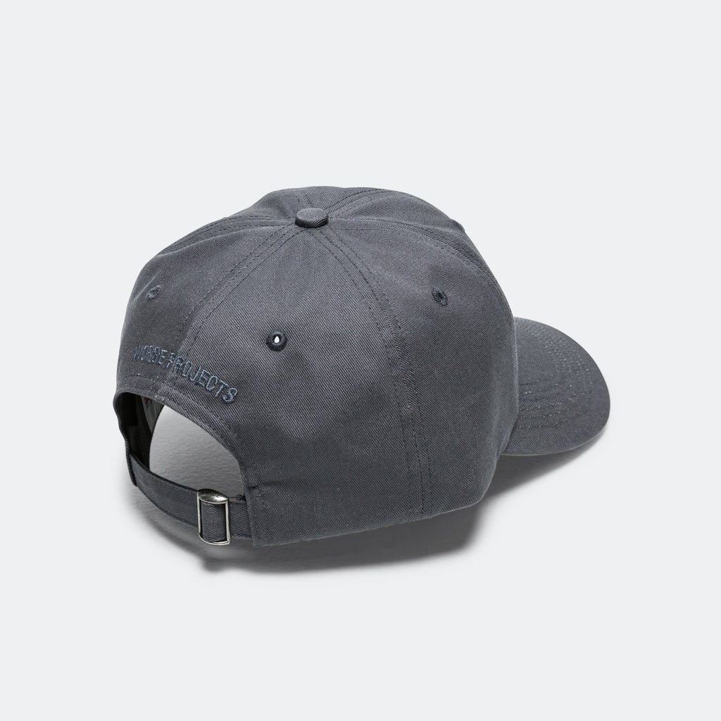 Twill Sports Cap - Magnet Grey