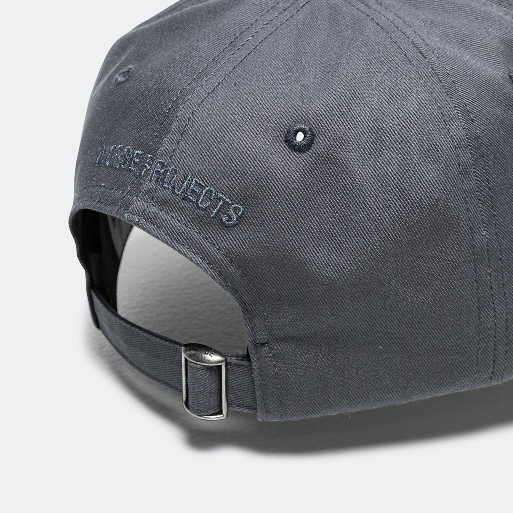 Twill Sports Cap - Magnet Grey