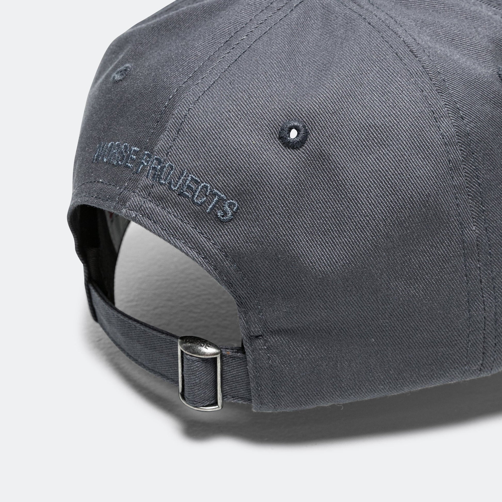 Twill Sports Cap - Magnet Grey