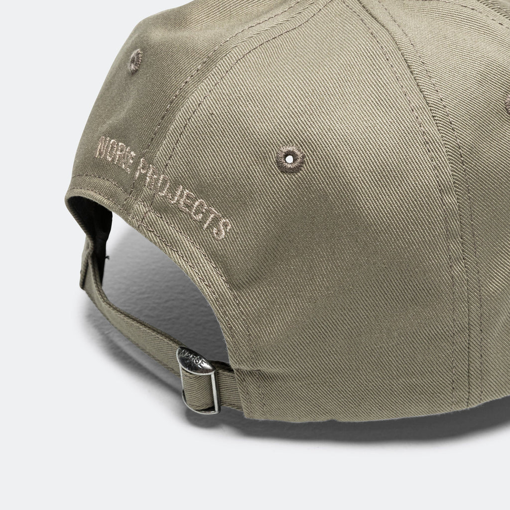 Twill Sports Cap - Sediment Green